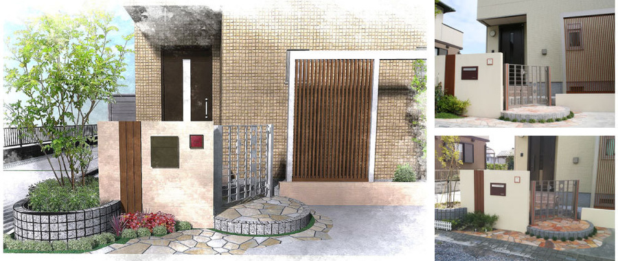 ひたちなか市|外構|むつみガーデン