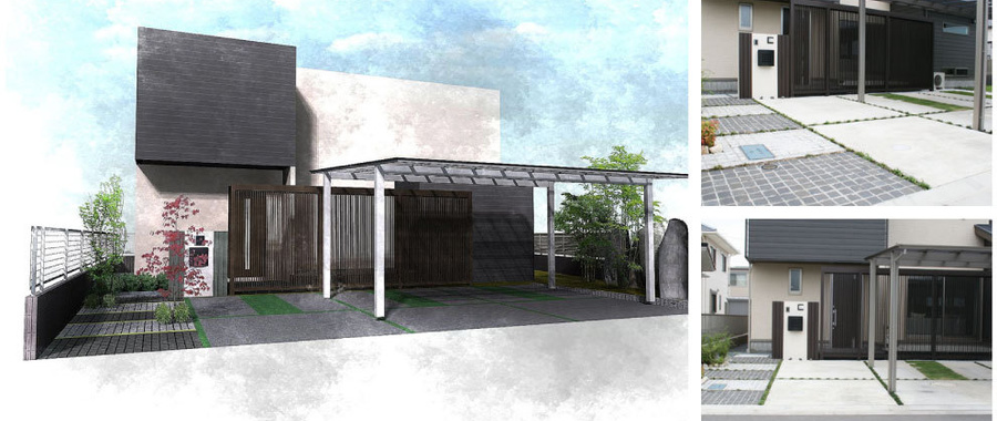 水戸市|外構|むつみガーデン