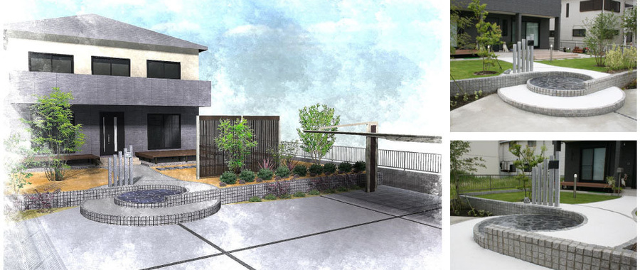 ひたちなか市|外構|むつみガーデン