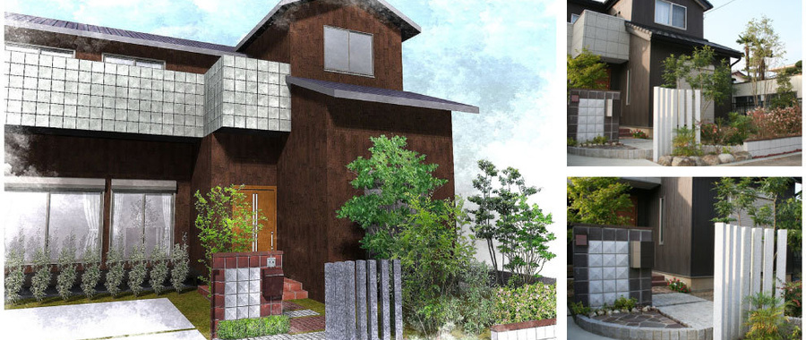 ひたちなか市|外構|むつみガーデン